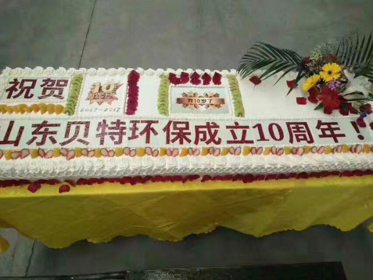 热烈祝贺贝特环保成立十周年庆典圆满结束！