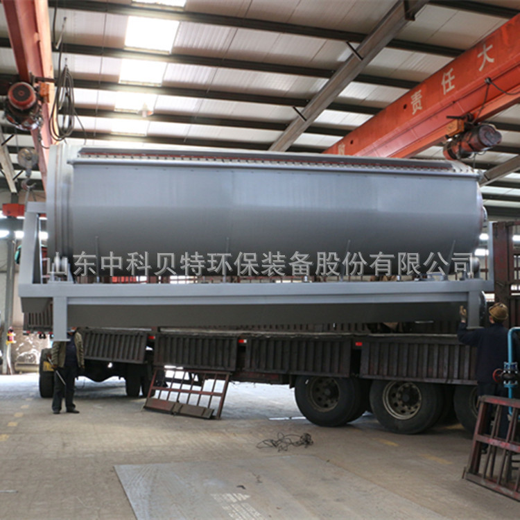 国产丰满麻豆VIDEOS天美屠宰污水处理设备转筒式微滤机发往宁夏